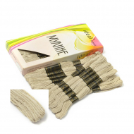 Нитки мулине IDEAL арт.ТВ (100% хлопок) 24х8м цв.214