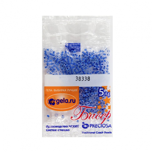 Бисер №10, 5 г., цвет 38338/1