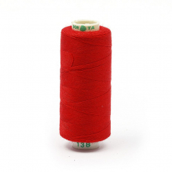 Нитки Dor Tak бытовые 40/2 полиэстер 366м цв.138 красный