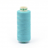 Нитки Dor Tak бытовые 40/2 полиэстер 366м цв.442 голубой Нитки Dor Tak бытовые 40/2 полиэстер 366м цв.442 голубой