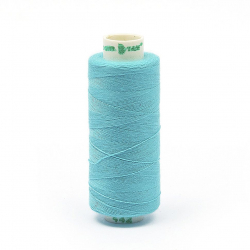 Нитки Dor Tak бытовые 40/2 полиэстер 366м цв.442 голубой
