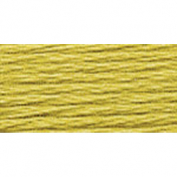 Нитки для вышивания Gamma мулине (0001-0206) 100% хлопок 24 x 8 м цв.0017 св.оливковый