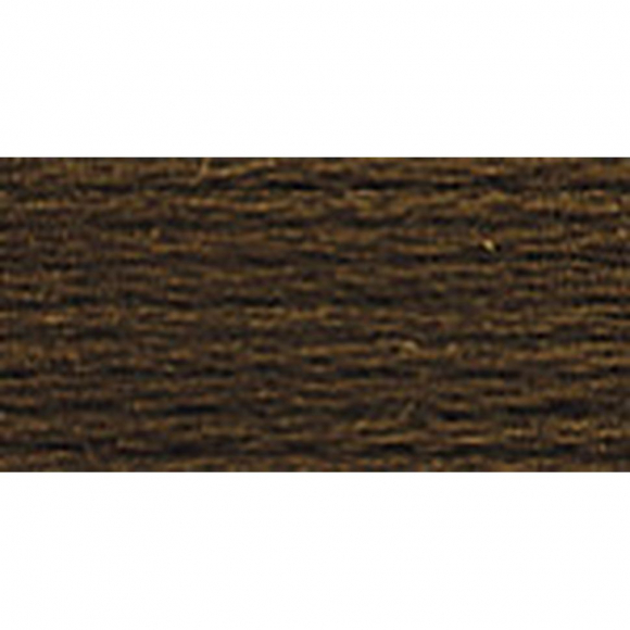 Нитки для вышивания Gamma мулине (0207-0819) 100% хлопок 24 x 8 м цв.0811 т.коричневый