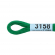 Нитки для вышивания Gamma мулине (3071-3172) 100% хлопок 24 x 8 м цв.3158 т.зеленый