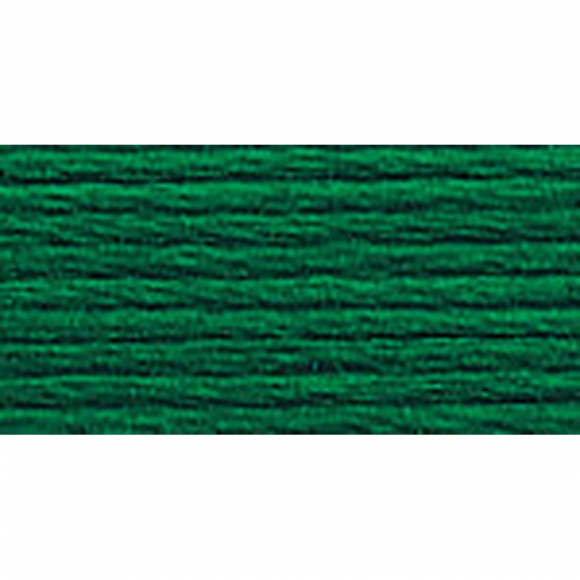 Нитки для вышивания Gamma мулине (3071-3172) 100% хлопок 24 x 8 м цв.3158 т.зеленый