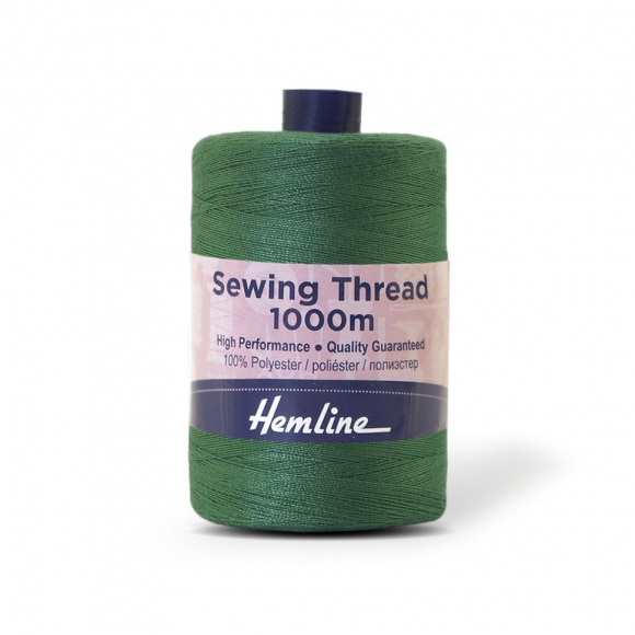 183530_Нить универсальная Hemline для шитья, 1000 м