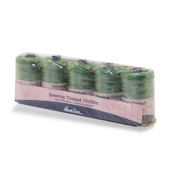 183530_Нить универсальная Hemline для шитья, 1000 м