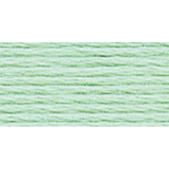 Нитки для вышивания Gamma мулине (3173-6115) 100% хлопок 24 x 8 м цв.4105 св.серо-зеленый