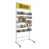 119162_Стенд (без наполнения) напольный для тесьмы