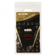 Спицы круговые позолоченные с удлиненным кончиком №3,75 50 см