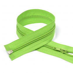Молния MaxZipper пласт. спираль №5-N 80см цв.F238 ярк.зеленый уп.50шт