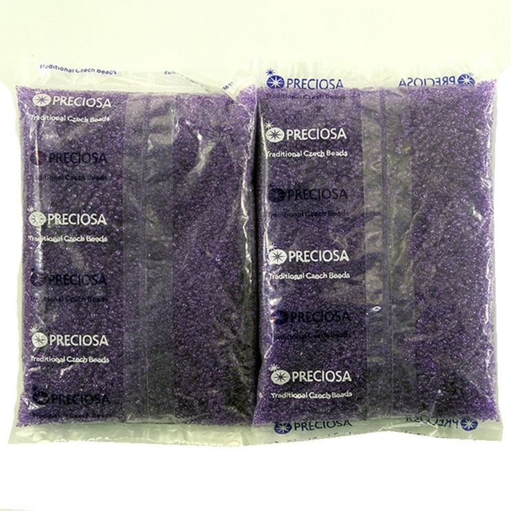 79396_Бисер "PRECIOSA" №10, 1000 гр, цвет 01123