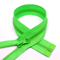 Молния MaxZipper трактор №5 1 замок усил.зв., 40см, цв.F334 ярк.зеленый уп.50шт