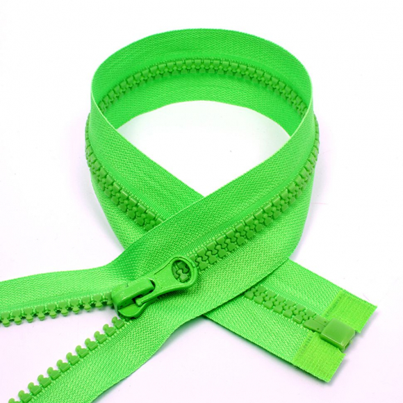 Молния MaxZipper трактор №5 1 замок усил.зв., 40см, цв.F334 ярк.зеленый уп.50шт