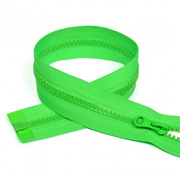 Молния MaxZipper трактор №5 1 замок усил.зв., 40см, цв.F334 ярк.зеленый уп.50шт