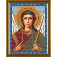 Набор для вышивания бисером НОВА СЛОБОДА арт.С9009 Ангел Хранитель 18х24 см