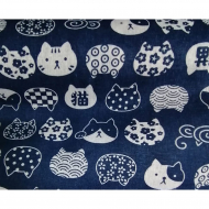 Ткань Лен, арт.TBY-DJ-31, 140г/м?, 30% лен 70% хлопок, уп.50х50см