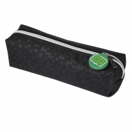 189771_Пенал для ручек "Schlamperetui Game Over" на молнии, 22 х 7 х 7 см, текстильный, цвет черный