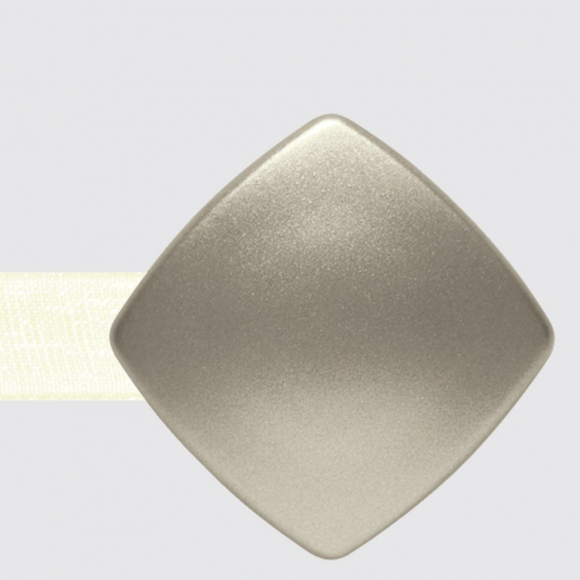 Магнитные клипсы квадратные для штор с лентой цвет №19