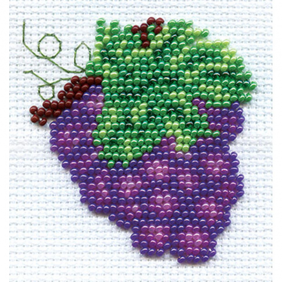 Набор для вышивания KLART арт. 8-067 Виноградик 6х6 см Набор для вышивания KLART арт. 8-067 Виноградик 6х6 см