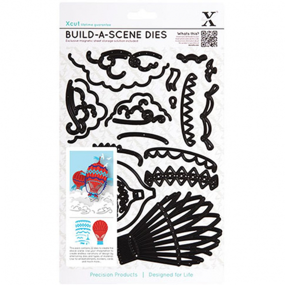 65476_Набор ножей для вырубки "Воздушный шар" Build A Scene