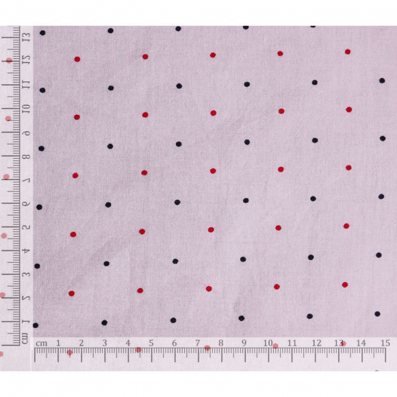 Ткань батист в горошек 73 г/м? 100% хлопок шир.145 см арт.Р.15538.02 цв.02 розовый уп.25м Ткань батист в горошек 73 г/м? 100% хлопок шир.145 см арт.Р.15538.02 цв.02 розовый уп.25м