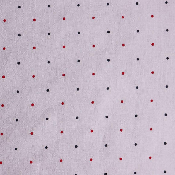 Ткань батист в горошек 73 г/м? 100% хлопок шир.145 см арт.Р.15538.02 цв.02 розовый уп.25м Ткань батист в горошек 73 г/м? 100% хлопок шир.145 см арт.Р.15538.02 цв.02 розовый уп.25м