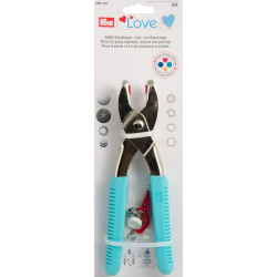 390901 PRYM Love Щипцы Vario для установки кнопок. люверсов + пробойники ? 3, 4мм
