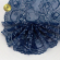 Кружево-стрейч KRUZHEVO арт.TBY.OG13 шир.230мм цв.темно-синий уп.10м