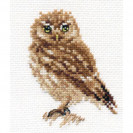 Набор для вышивания АЛИСА арт.0-166 Сова 8х9 см