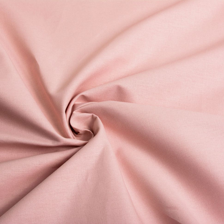 Ткань ранфорс гладкокраш., арт.WH V38, 130г/м?,100% хлопок, шир.240см, цв.розово-бежевый, рул.30м