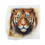 Термотрансфер арт.TBY.1235 Тигр 12,5х12см, уп.10шт