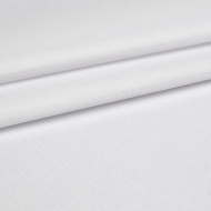 Ткань курточная TBY Дюспо 240T с пропиткой PU MILKY 80г/м? S501 белый упак.10м