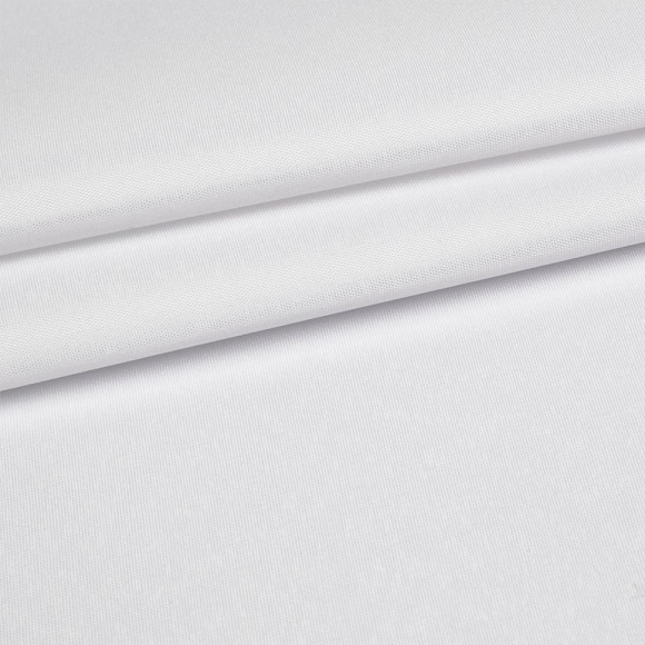 Ткань курточная TBY Дюспо 240T с пропиткой PU MILKY 80г/м? S501 белый упак.10м