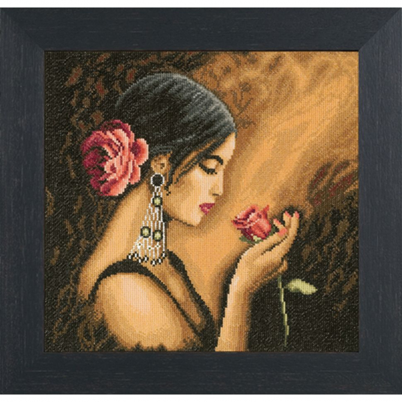 Набор для вышивания LANARTE арт.PN-0008339 Spanish Beauty 30х30 см Набор для вышивания LANARTE арт.PN-0008339 Spanish Beauty 30х30 см