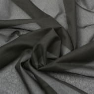 Дублерин НАРЕЗКА IdealTex эластичный 25г/м? 225B черный 150см уп.10м