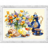 Набор для вышивания ЧУДЕСНАЯ ИГЛА арт.120-021 В лучших традициях 38х29 см