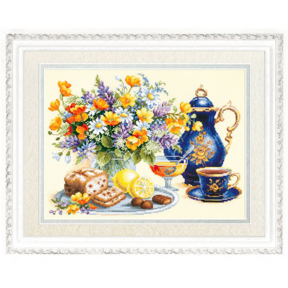 Набор для вышивания ЧУДЕСНАЯ ИГЛА арт.120-021 В лучших традициях 38х29 см