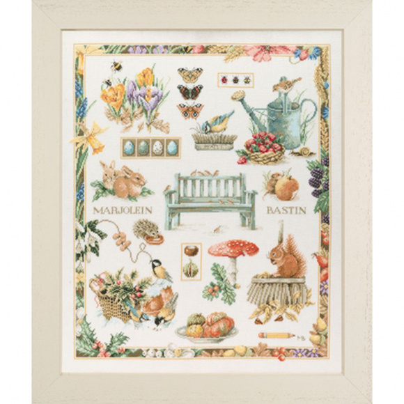 Набор для вышивания LANARTE арт.PN-0007961 M.B. Collage 52х63 см Набор для вышивания LANARTE арт.PN-0007961 M.B. Collage 52х63 см