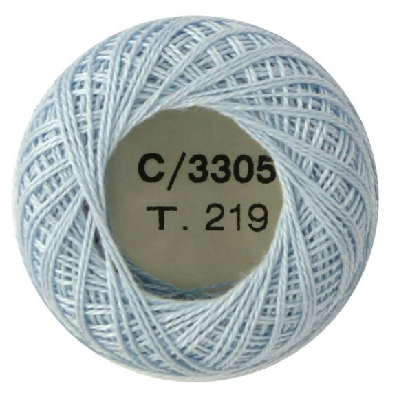 50574_Мулине "Finca Perle"(Жемчужное"), №16,однотонный цвет 3305