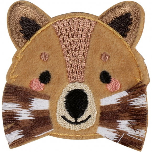 186148_Термоаппликация "Полосатые щечки" 186148_Термоаппликация "Полосатые щечки"