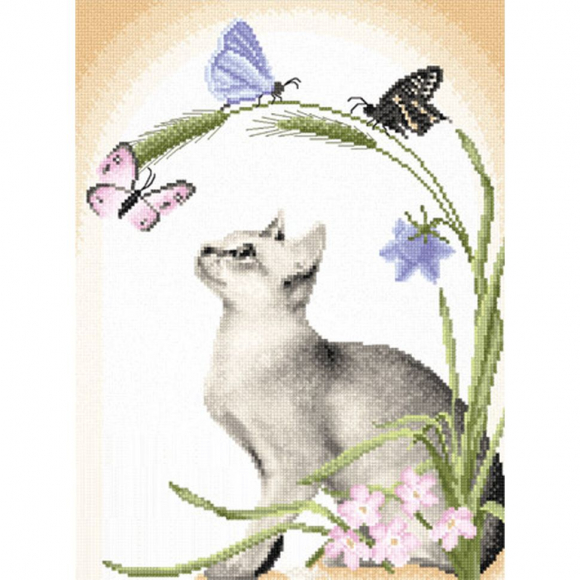 Набор для вышивания PANNA арт. K-0372 Летний полдень 24х32,5 см