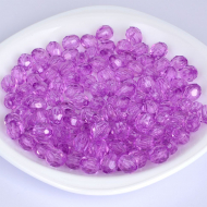 Бусины акриловые MAGIC HOBBY арт.MG.3240-06 цв.06 сиреневый ?8мм уп.500г