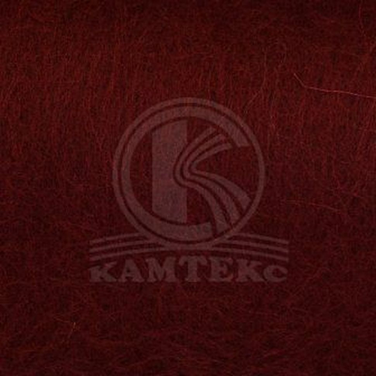 Шерсть для валяния КАМТ Кардочес (100% шерсть п/т) 1х100г цв.047 бордо