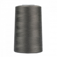 Нитки швейные 50/2 полиэстер 5000 ярд цв.231 серый MAX