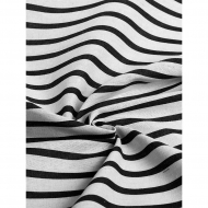 Ткань Лен, арт.TBY-DJ-13-1, 140г/м?, 30% лен 70% хлопок, шир.150см, цв.черный уп.3м