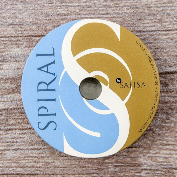 Шнур атласный мини-рулон, 1,5 мм, 4,5 м, цвет 14, красный