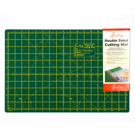 3345_Мат для раскройного ножа двусторонний, миди, 457мм x 304мм, 18" x 12"