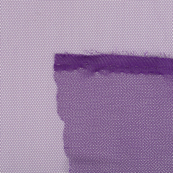 Сетка стрейч матовая арт.TBY-TL01 40г/м? 100% полиэстр ш.150см цв.72 фиолетовый рул.100м Сетка стрейч матовая арт.TBY-TL01 40г/м? 100% полиэстр ш.150см цв.72 фиолетовый рул.100м