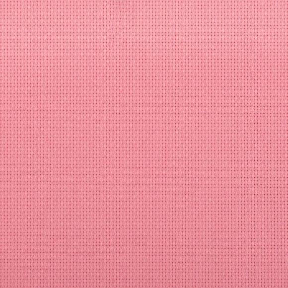 Канва Gamma K04 Aida №14 100% хлопок 30 x 40 см уп.5 шт цв.розовый